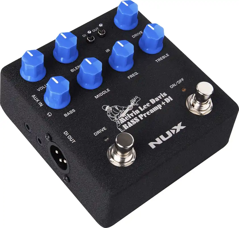 NUX Melvin Lee Davis Basspreamp und DI Effektgerät Knallerangebot