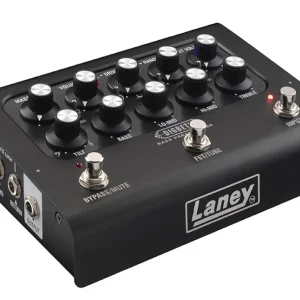 Angebot LANEY DB-EAST-PRE Black Country Digbeth Nathan E. Bass Vorverstärker-Pedal inkl. Netzteil