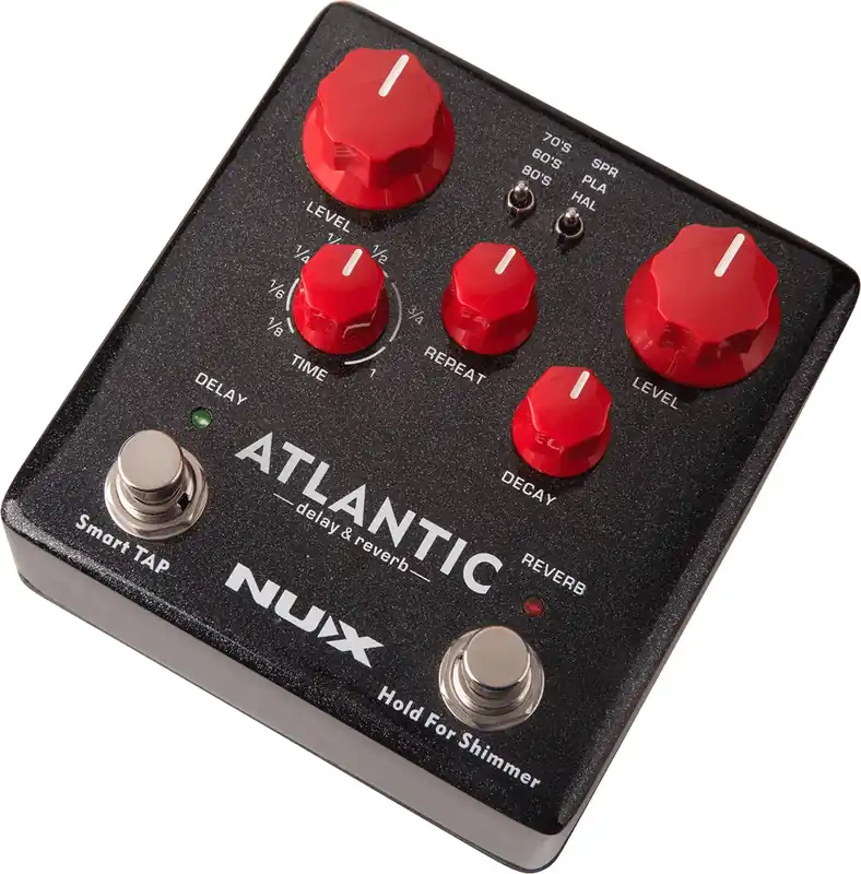 NUX Atlantic 3-Modi-Delay und Reverb Effektpedal Kracherpreis