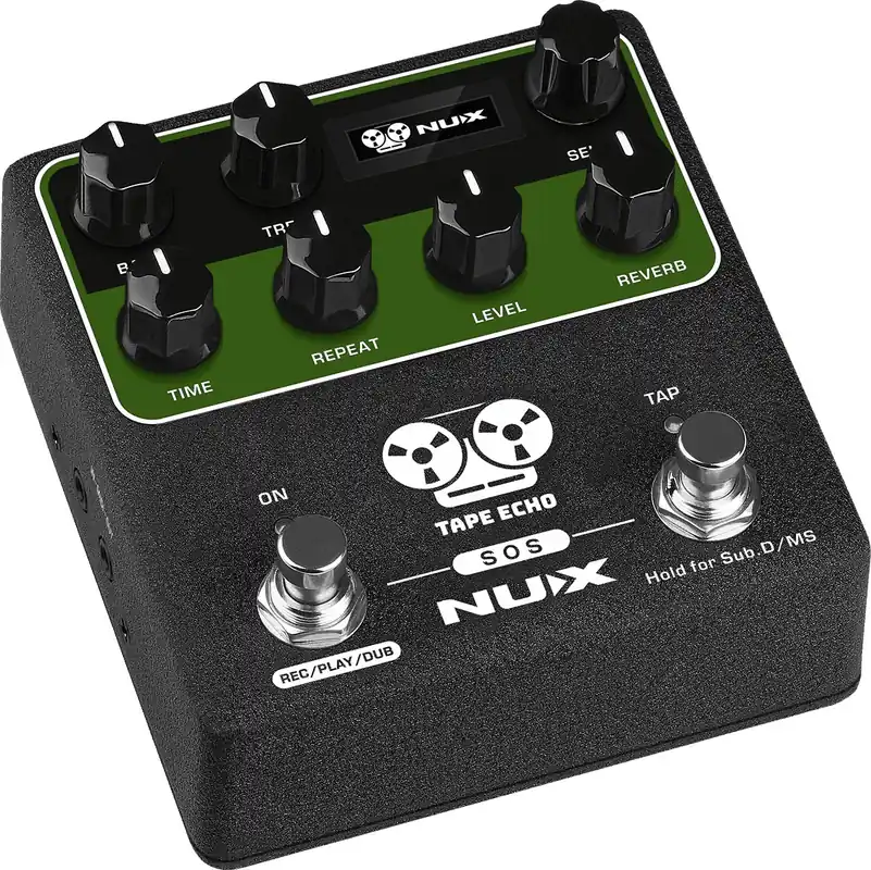 Kracherpreis NUX Tape Echo Delay Effektgerät