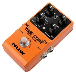 NUX Time Core Deluxe MKII Delay Effektpedal Begrenztes Angebot