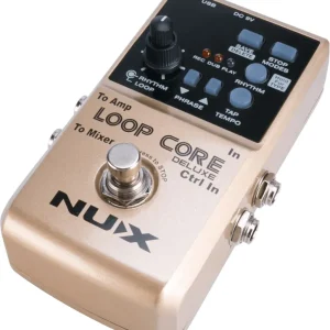 Super-Preis NUX Loop Core Deluxe Looper und Drum-Machine
