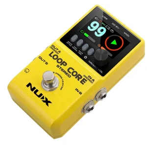 Top-Preis NUX Loop Core Stereo Looper Effektpedal