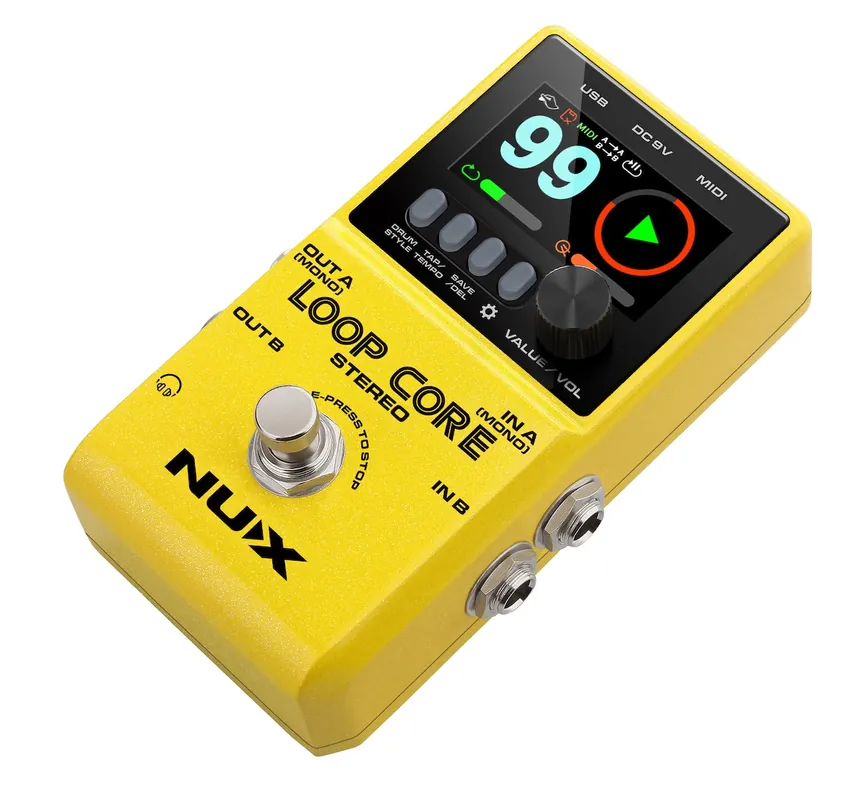 Top-Preis NUX Loop Core Stereo Looper Effektpedal