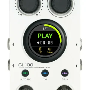 Aktuell MOOER GL 100 Groove Loop Phrase and Drum Station Effekt Pedal