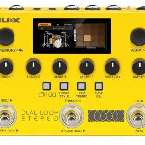 Gratis Versand NUX Dual Loop Stereo Looper Effektpedal (NCL-2)