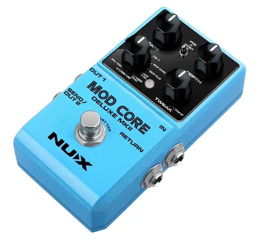 NUX Mod Core Deluxe MKII Modulation Effektpedal Wochenendangebot