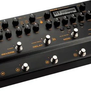 Top-Preis NUX Trident Guitar Processor Gitarren-Multieffektgerät