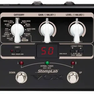 Nur Für Kurze Zeit VOX StompLab 1G Guitar Multieffektpedal für Gitarren