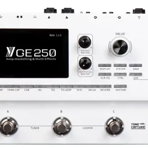 Bestpreis MOOER GE 250 Multi-Effekt Prozessor