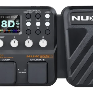 Highlight NUX MG101 Multieffekt für Gitarre