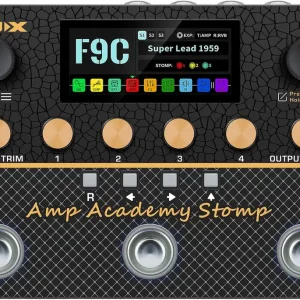 NUX Amp Academy Stomp Gitarren-Multieffektgerät Preiswert