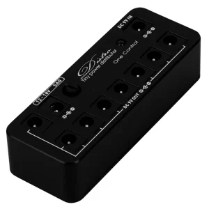 Rabatt ONE CONTROL Micro Distro Black Power Distributor Multi-Netzteil für Effektpedale 2000mA