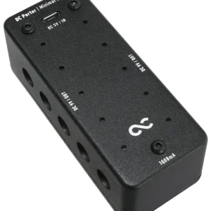 ONE CONTROL Minimal DC Porter Power AllIn-One-Pack Multi-Netzteil für Effektpedale 1000mA Preiswert