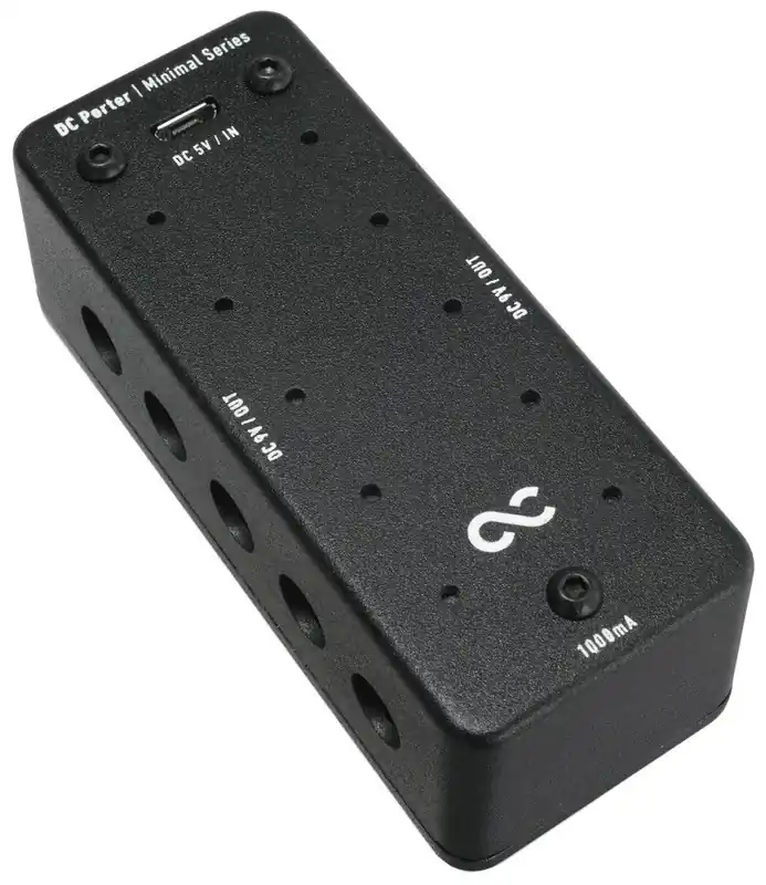 ONE CONTROL Minimal DC Porter Power AllIn-One-Pack Multi-Netzteil für Effektpedale 1000mA Preiswert