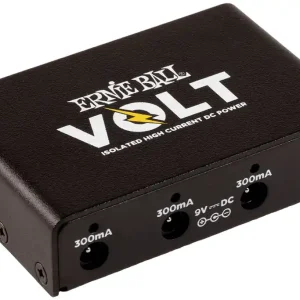 Top-Seller ERNIE BALL 6191 Volt Power Supply Multi-Netzteil für Effektpedale