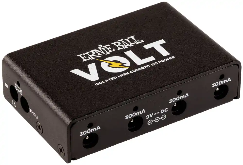 Top-Seller ERNIE BALL 6191 Volt Power Supply Multi-Netzteil für Effektpedale