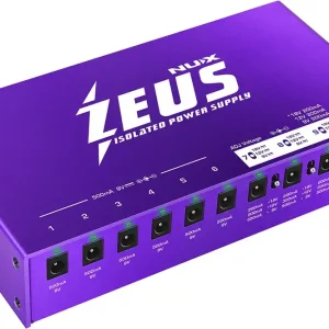 NUX Zeus Multi-Stromversorgung für Effektgeräte Preisreduziert