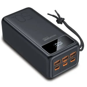 ULTRON PB-56000 PD-Pro PowerPack RealPower Black Powerbank 56.000 mAh Mobiles Ladegerät Direkt Vom Hersteller