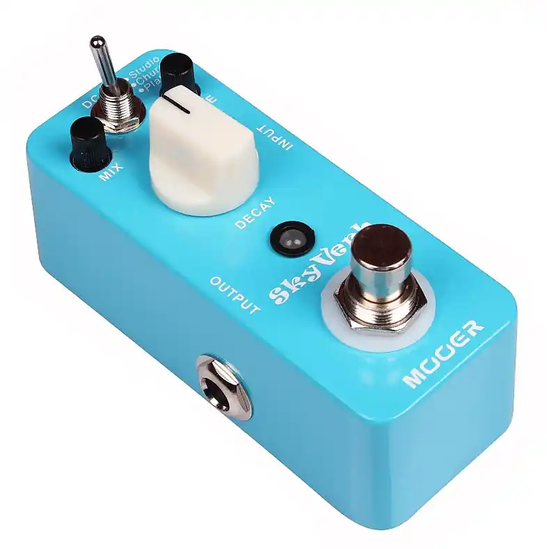 Bestpreis MOOER MRV2 Skyverb Digital Reverb Effektpedal