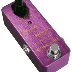 Kostenfreie Lieferung ONE CONTROL Purple Humper Mid-Range Boost Effektpedal