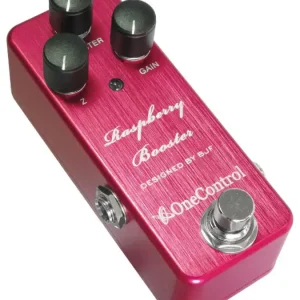 ONE CONTROL Raspberry Booster Vintage Boost / Over Effektpedal Aktuell