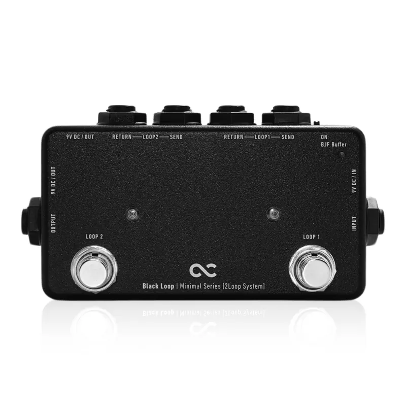 ONE CONTROL Black Loop with BJF Buffer A+B Switch Effektgerät Direkt Vom Hersteller