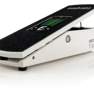 ERNIE BALL 6200 VP JR Tuner White Volumenpedal mit Tuner, weiß Billig