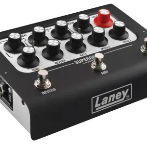 LANEY Black Country B. Corgan Loudpedal SuperGrace Gitarren-Vorverstärker-Pedal inkl. Netzteil Kracherpreis