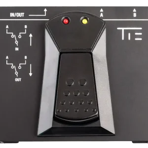 TIE TPS-2 A/B-Wahlschalter/Fußschalter Expressversand