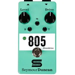 Knallerangebot SEYMOUR DUNCAN 805 Overdrive Effektpedal