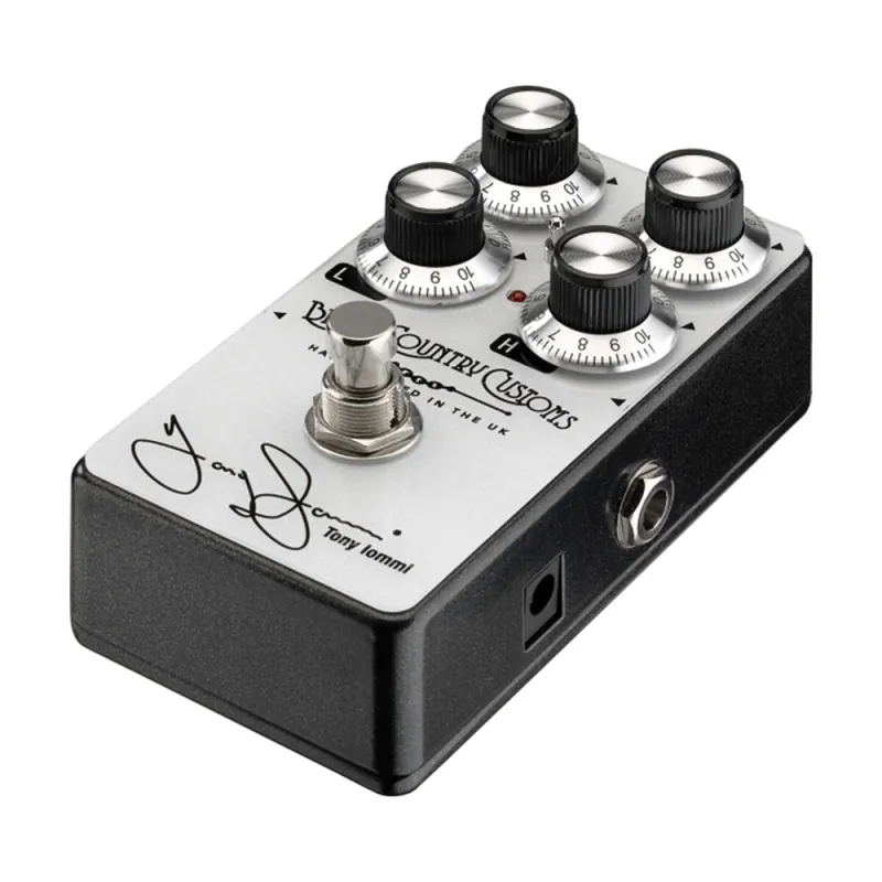 LANEY TI-BOOST Tony Iommi Signature Gain Pedal Effektpedal Top-Seller