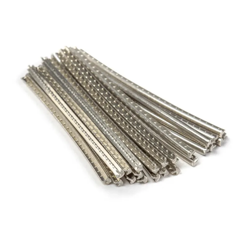 Begrenztes Angebot JIM DUNLOP 6S6105 Accu-Fret Fretwire Bunddraht-Set, Standard, 24Stk, hart