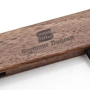 SEYMOUR DUNCAN WOODY SC WLN Woody SC Single Coil Tonabnehmer (Magnetisch Akustik), wallnuss Super-Preis