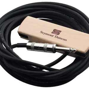 SEYMOUR DUNCAN WOODY HC Woody Stacked Tonabnehmer (Magnetisch Akustik), maple Direkt Vom Hersteller