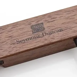SEYMOUR DUNCAN WOODY HC WLN Woody HC Stacked Tonabnehmer (Magnetisch Akustik), wallnuss Top-Seller