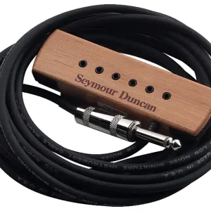 SEYMOUR DUNCAN WOODY XL Woody Single Coil Tonabnehmer (Magnetisch Akustik), maple Letzte Chance