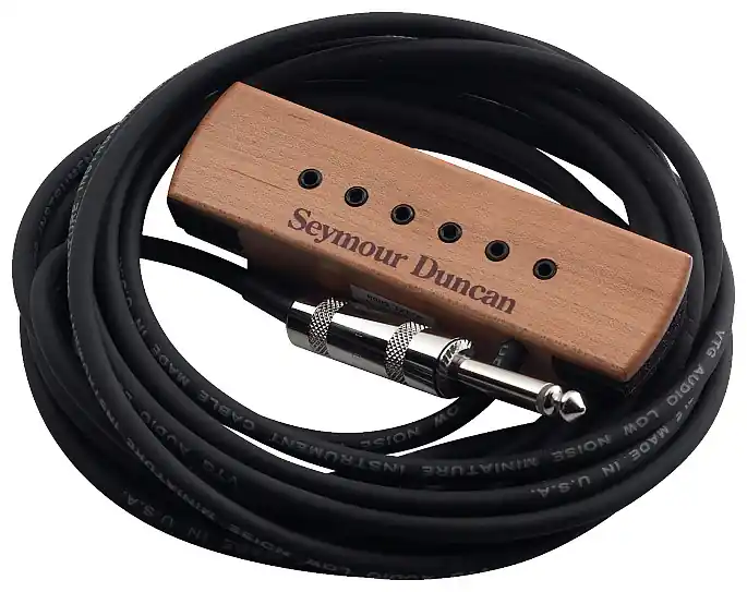 SEYMOUR DUNCAN WOODY XL Woody Single Coil Tonabnehmer (Magnetisch Akustik), maple Letzte Chance