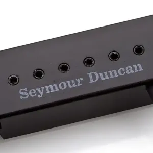 Heißes Angebot SEYMOUR DUNCAN WOODY XL BLK Woody Single Coil Tonabnehmer (Magnetisch Akustik), black