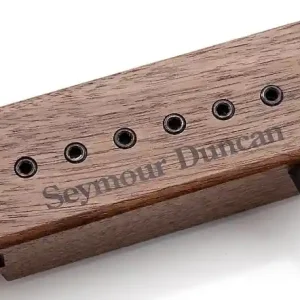 Neue Ware SEYMOUR DUNCAN WOODY XL WLN Woody Tonabnehmer (Magnetisch Akustik), wallnuss