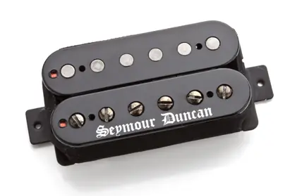 SEYMOUR DUNCAN SSH-BW B Black Winter HB Bridge 6 Humbucker für 6-Saitige Gitarren Kostenfreie Lieferung