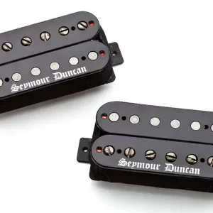 SEYMOUR DUNCAN SSH-BW S Black Winter HB Set 6 Humbucker für 6-Saitige Gitarren Begrenztes Angebot