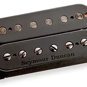 SEYMOUR DUNCAN Nazgul 6 Bridge Humbucker Black Tonabnehmer für 6-Saitige Gitarren Schneller Versand