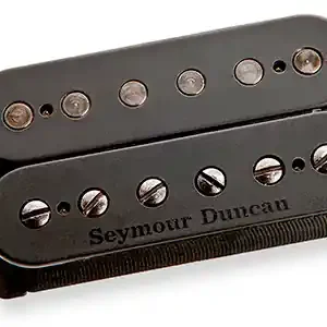 Meistverkauft SEYMOUR DUNCAN Pegasus 6 Bridge Humbucker Black Tonabnehmer für 6-Saitige Gitarren