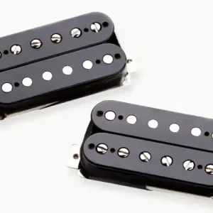SEYMOUR DUNCAN SAPH-2S BLK Slash Alnico II Pro HH Tonabnehmer (Humbucker-Set), schwarz Sonderangebot