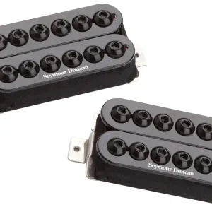 Rabatt SEYMOUR DUNCAN SSH-8S BLK Invader Set Tonabnehmer (Humbucker), schwarz
