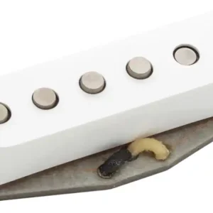 Expressversand SEYMOUR DUNCAN SANTIIR-SS RW/RP Antiquity 2 Retrospec'd Surfer Strat Middle Pickup, weiss