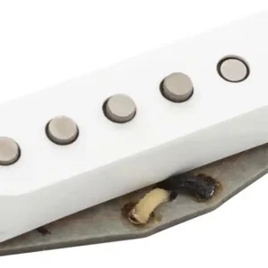 Kostenfreie Lieferung SEYMOUR DUNCAN SANTIIR-SS Antiquity 2 Retrospec'd Surfer Strat Neck Pickup, weiss