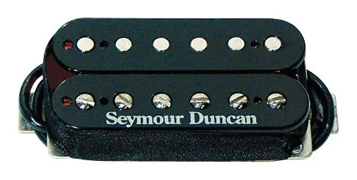 Beliebt SEYMOUR DUNCAN SH-4 JB Bridge Humbucker Tonabnehmer (Humbucker), schwarz