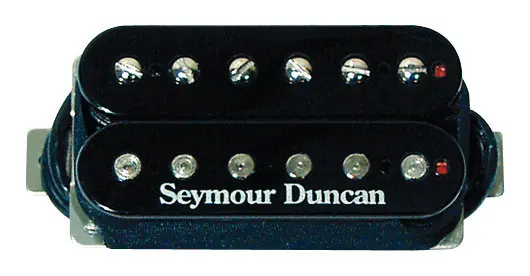SEYMOUR DUNCAN SH-6b Duncan Distortion Bridge Tonabnehmer (Humbucker), schwarz Beliebt